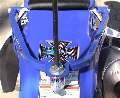 HRF Yamaha YZ/YZF seat bolt whip mount