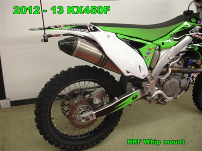 2012-15 Kawasaki KX450F whip mount