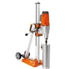 Husqvarna DMS 240 Core Drill and Stand