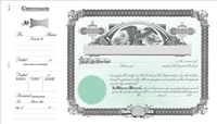 Goes 009 Certificate