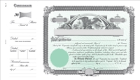 Goes 009COM Certificate