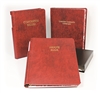 12MB Washington Minute Book (Two Post) Binder and Slipcase Only