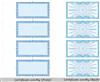 Goes 200M4 Certificate (Two-Sided - 4 Per Sheet)