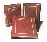 30R Hamilton Corporate Record Book Kit