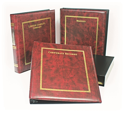 30R Hamilton Corporate Record Book Kit