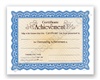 Goes 34625CA Certificate of Achievement