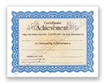 Goes 34625CA Certificate of Achievement