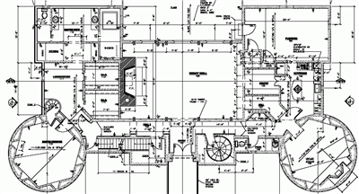 DESIGN PLANS - BLACK and WHITE