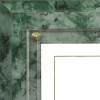 C9 Continental Series Plaque - Emerald Marble