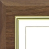 D1 Deluxe Series Plaque - Walnut (8.5" x 11")