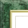 D34 Deluxe Series Plaque - Emerald Marble (11" x 14")