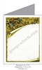 Horse Drawn Carriage Baronial Card