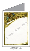 Horse Drawn Carriage Baronial Card