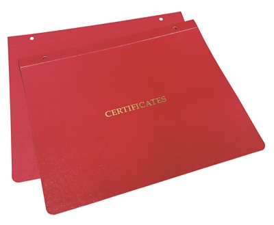 Goes Certificate Binders - Type K