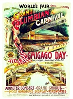 1893 World's Fair - Chicago Day Poster