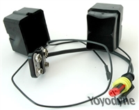 Double 9v Battery holder for Stealth GPS2 Type 2 Connector
