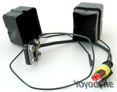 Double 9v Battery holder for Stealth GPS2 Type 2 Connector