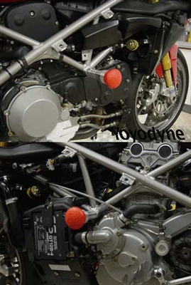 Ducati 749 999 Slider Kit