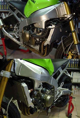 600 636  03-04 Kawasaki Frame Slider Kit