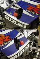 GSXR 1000 03 - 04 Suzuki Slider Kit