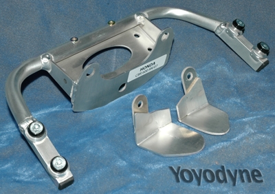 Honda CBR 600rr 07-12 Fairing Stay Bracket with original duct