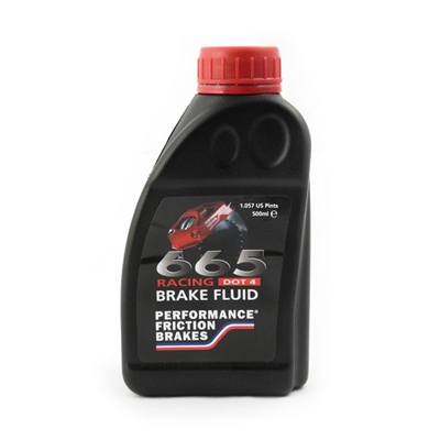 665 Brake Fluid 500ml