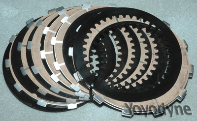 Clutch Plate kit Standard Clutch- Sintered