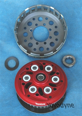 Ducati Slipper Clutch w Special 43 Degree ramps