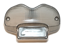 Suzuki Bandit 600 00-05  -  Bandit 1200 01-05 Integrated Tail Light - Smoke