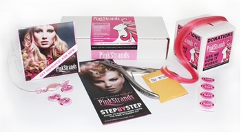 <b>PINK STRANDS</b> : Breast Cancer Awareness Fundraiser in a Box