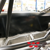 S550 MUSTANG REAR SEAT ALUMINUM BULKHEAD/CLOSEOUT PANEL 2015-CURRENT