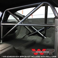 4-POINT BOLT-IN ROLL BAR MUSTANG (2005-14)