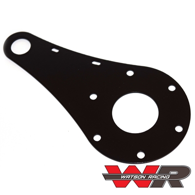 MUSTANG SINGLE BUTTON STEERING WHEEL BRACKET, WR-SNGLBTNBRKT- 2005-CURRENT