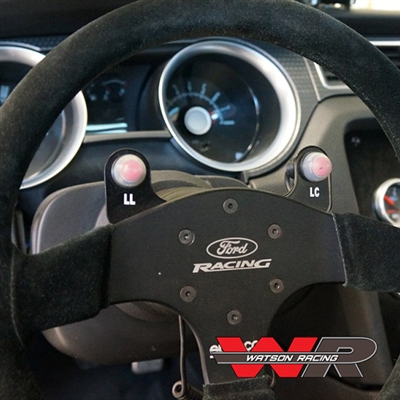 MUSTANG 2 BUTTON STEERING WHEEL BRACKET W/O BUTTONS