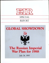 Global Showdown: The Russian Imperial War Plan for 1988