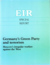 Germany's Green Party and terrorism: Moscow's irregular warfare against the West