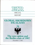 Global Showdown Escalates: The zero option and the Berlin crisis of 1987