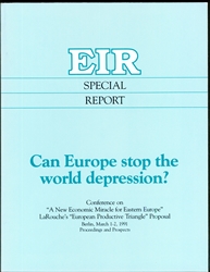 Can Europe stop the world depression?