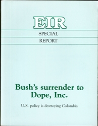 Bush's Surrender to Dope, Inc.