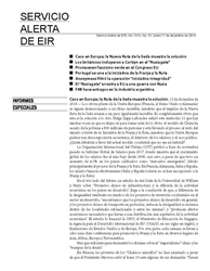 Servicio Alerta de EIR 50 nÃºmeros