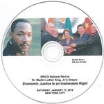 Revive Dr. Martin Luther King, Jr.â€™s Dream<br><span style="font-size:75%;">New York City,<br>Jan. 17, 2015</span>