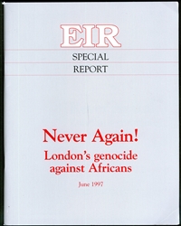 Never Again! London's genocide against Africans