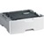 Lexmark E460dn Media drawer and tray - 550 sheet