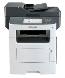 Lexmark MX617de Monochrome Multifunction Duplex Printer
