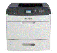 Lexmark MS811n Monochrome Laser Printer with THREE-Year Lexmark On-Site Warranty