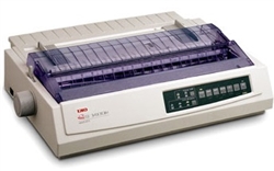 Okidata ml321 Turbo Dot Matrix Printer w/RS-232C Serial Refurbished