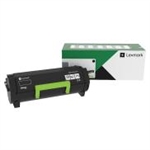 Lexmark MS531, MX532 Return Program 28.4K Black Toner Cartridge