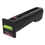 Lexmark CX82x, CX860 Magenta High Yield 17K Return Program Toner Cartridge