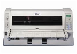 ADP CDK 7450 Flat Bed Dot Matrix Forms Printer 2017450 SWAP *Refurbished One-Year Warranty