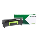 Lexmark B231000 Black Toner Cartridge 3K Page Yield LCCP, LRP